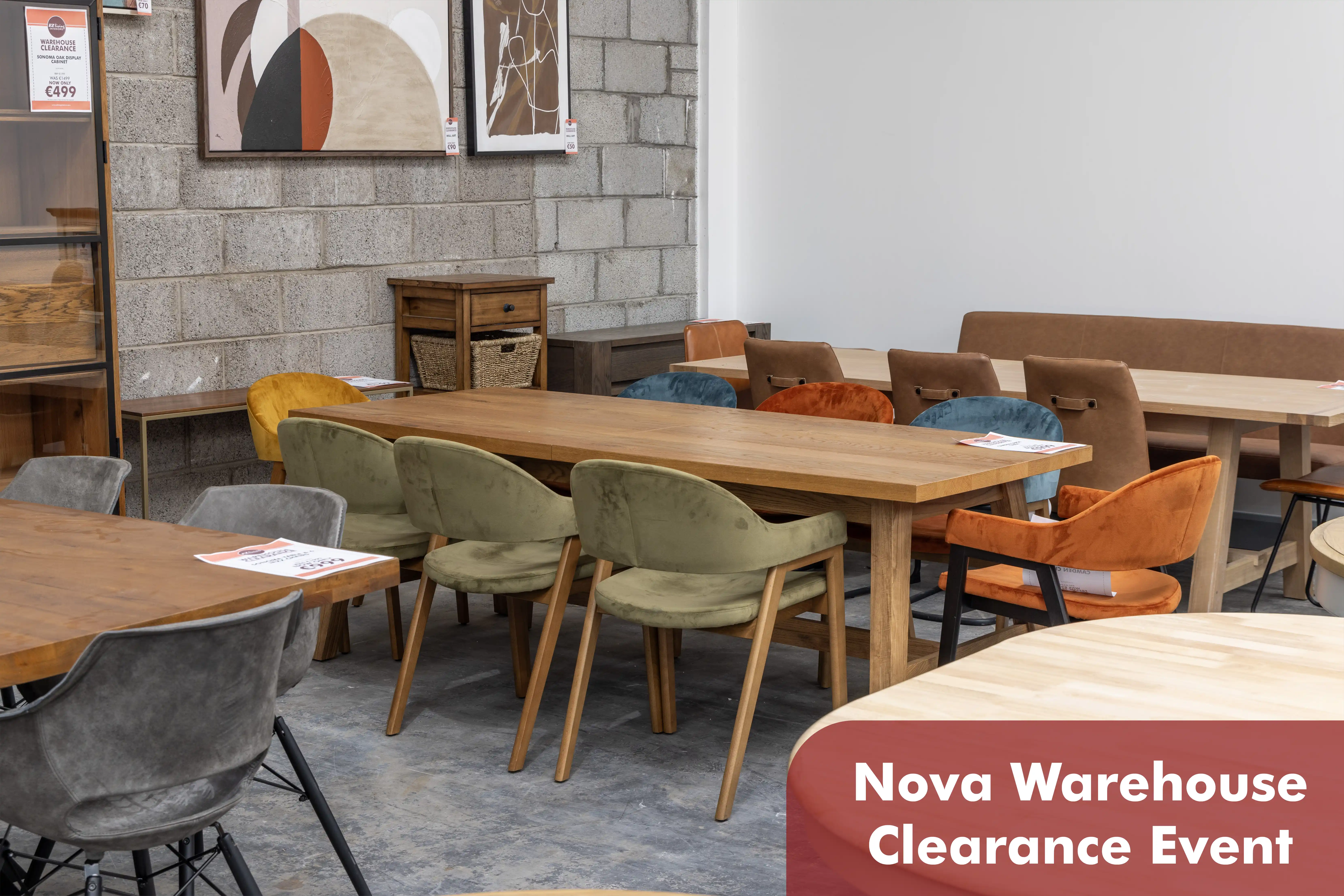 Warehouse Clearance Event Cork - Nova Warehouse