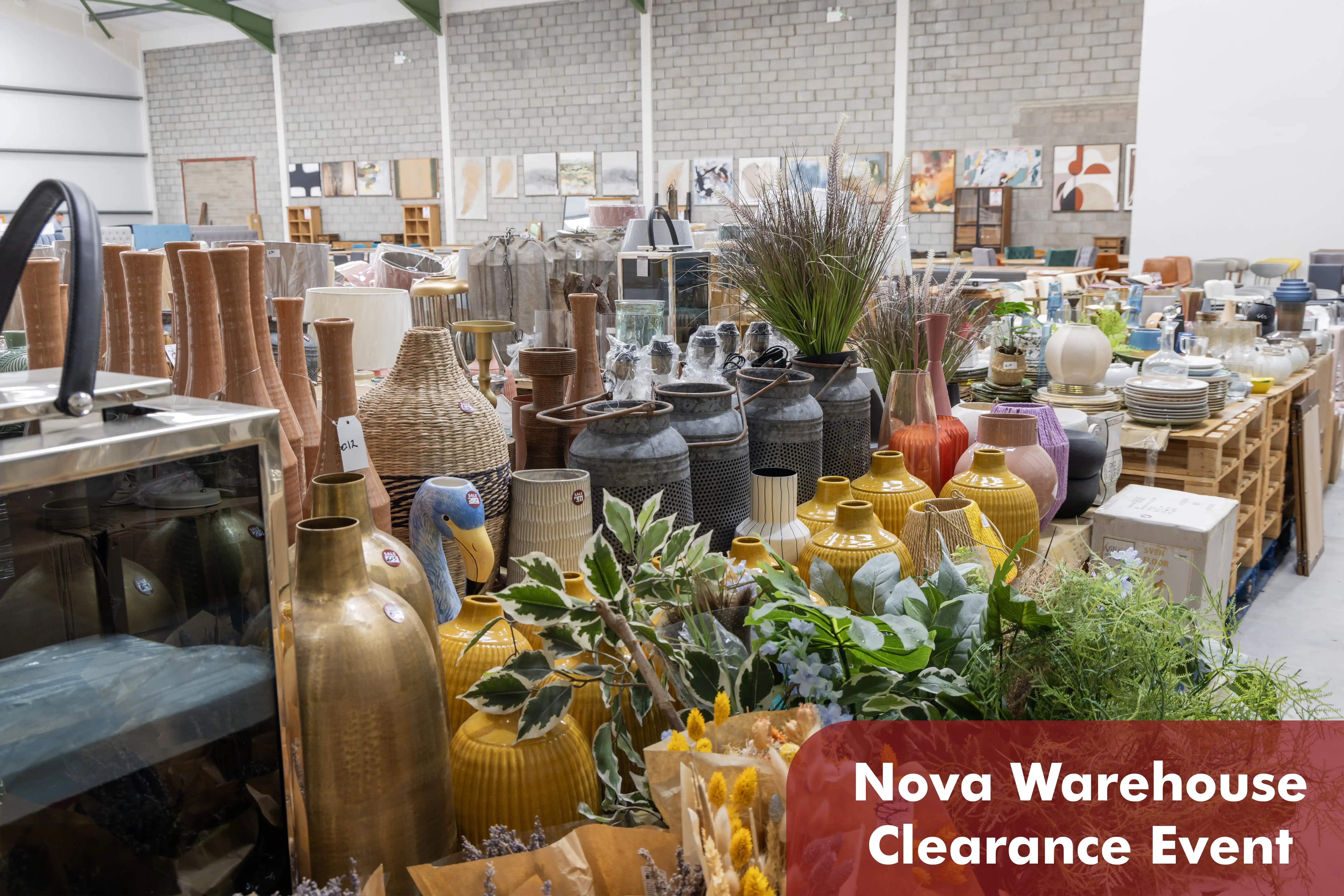 Warehouse Clearance Event Cork - Nova Warehouse