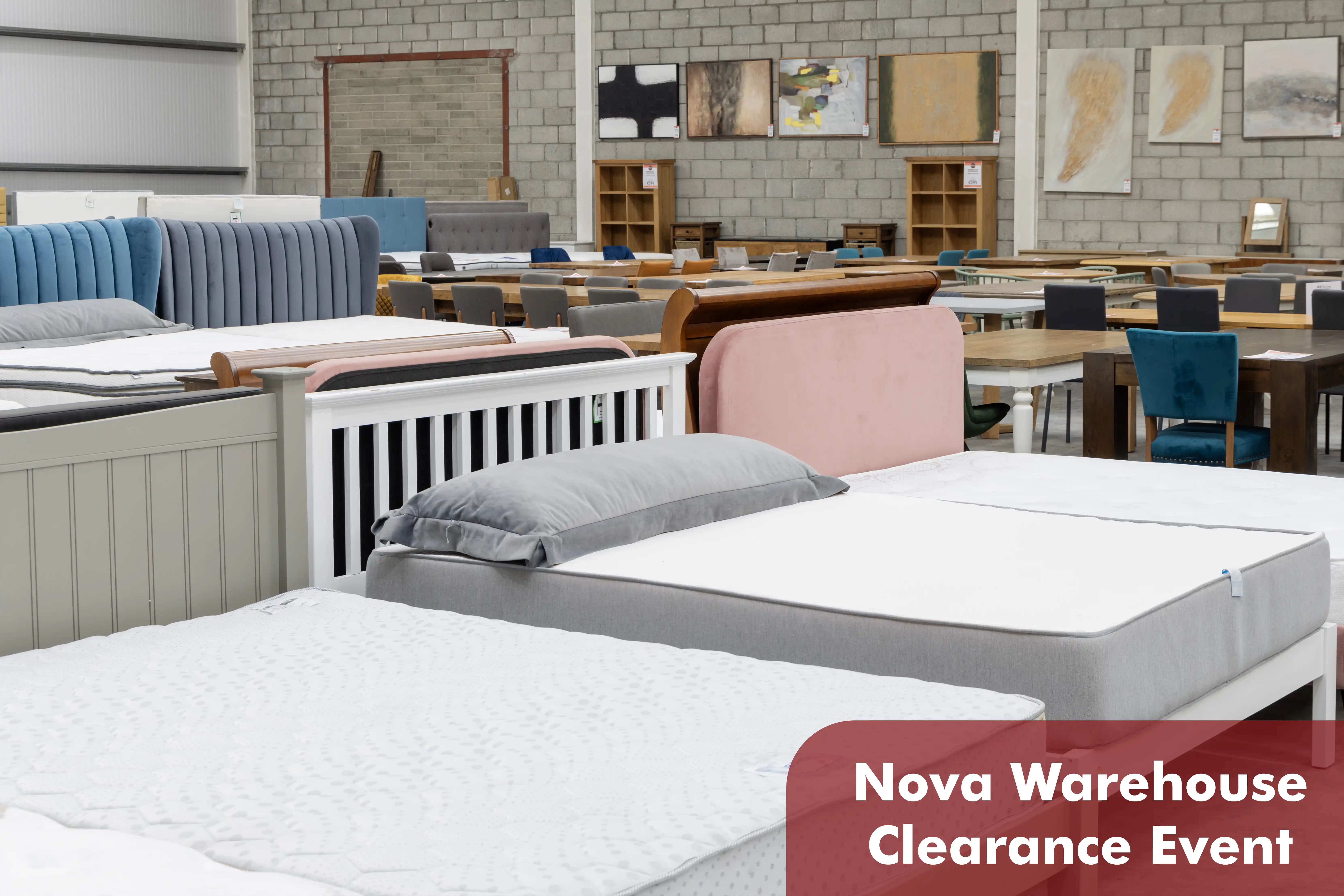 Warehouse Clearance Event Cork - Nova Warehouse