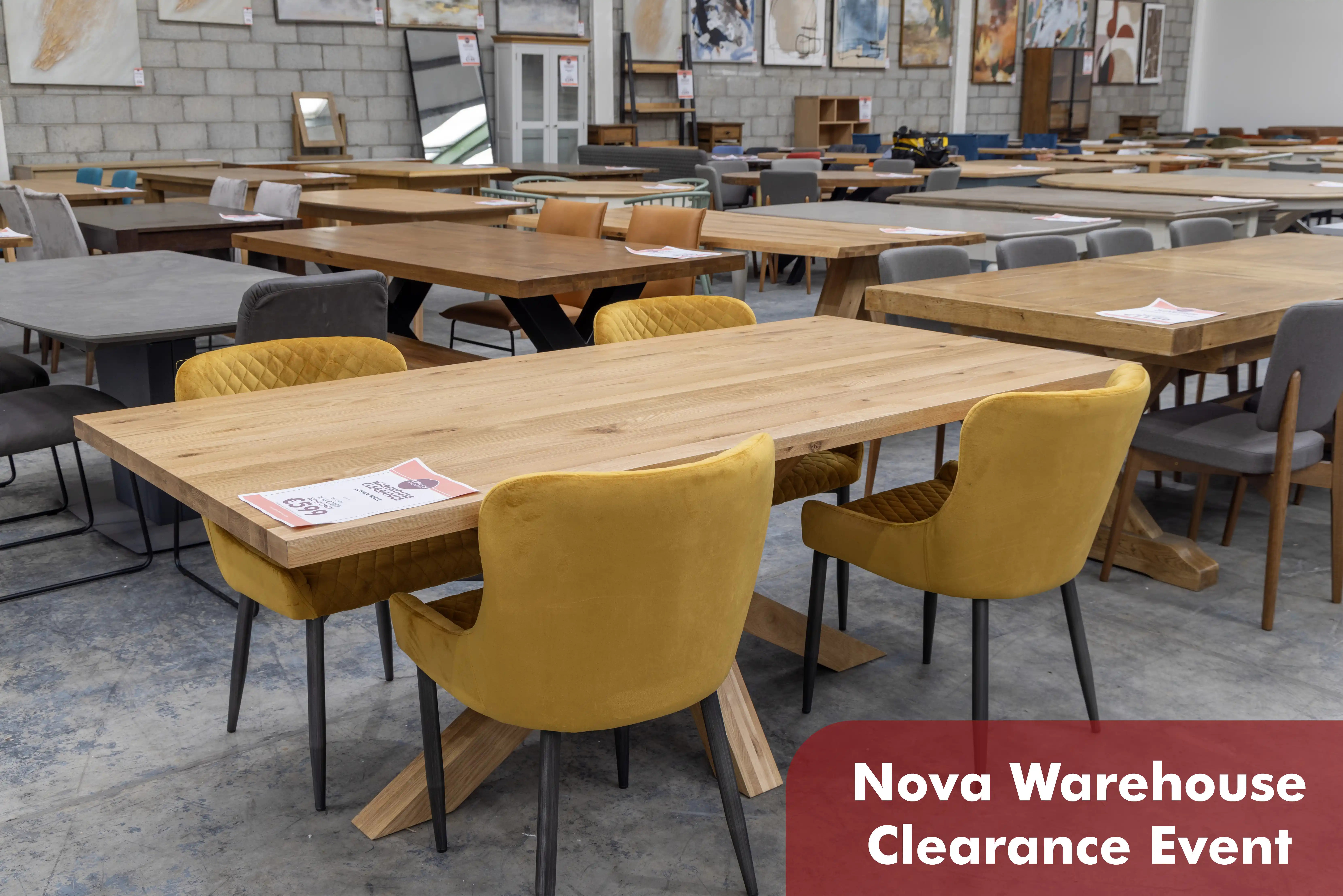 Warehouse Clearance Event Cork - Nova Warehouse