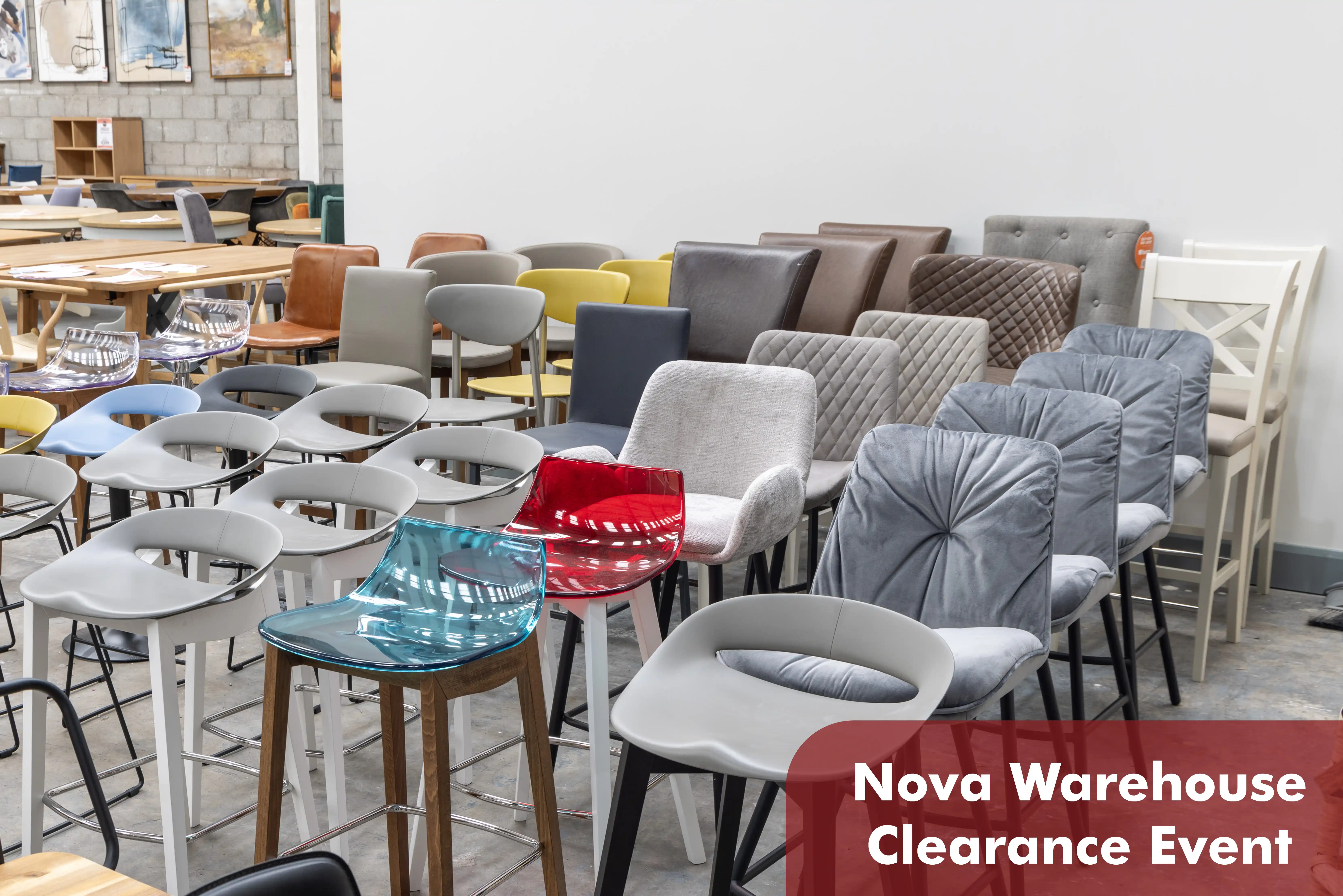 Warehouse Clearance Event Cork - Nova Warehouse