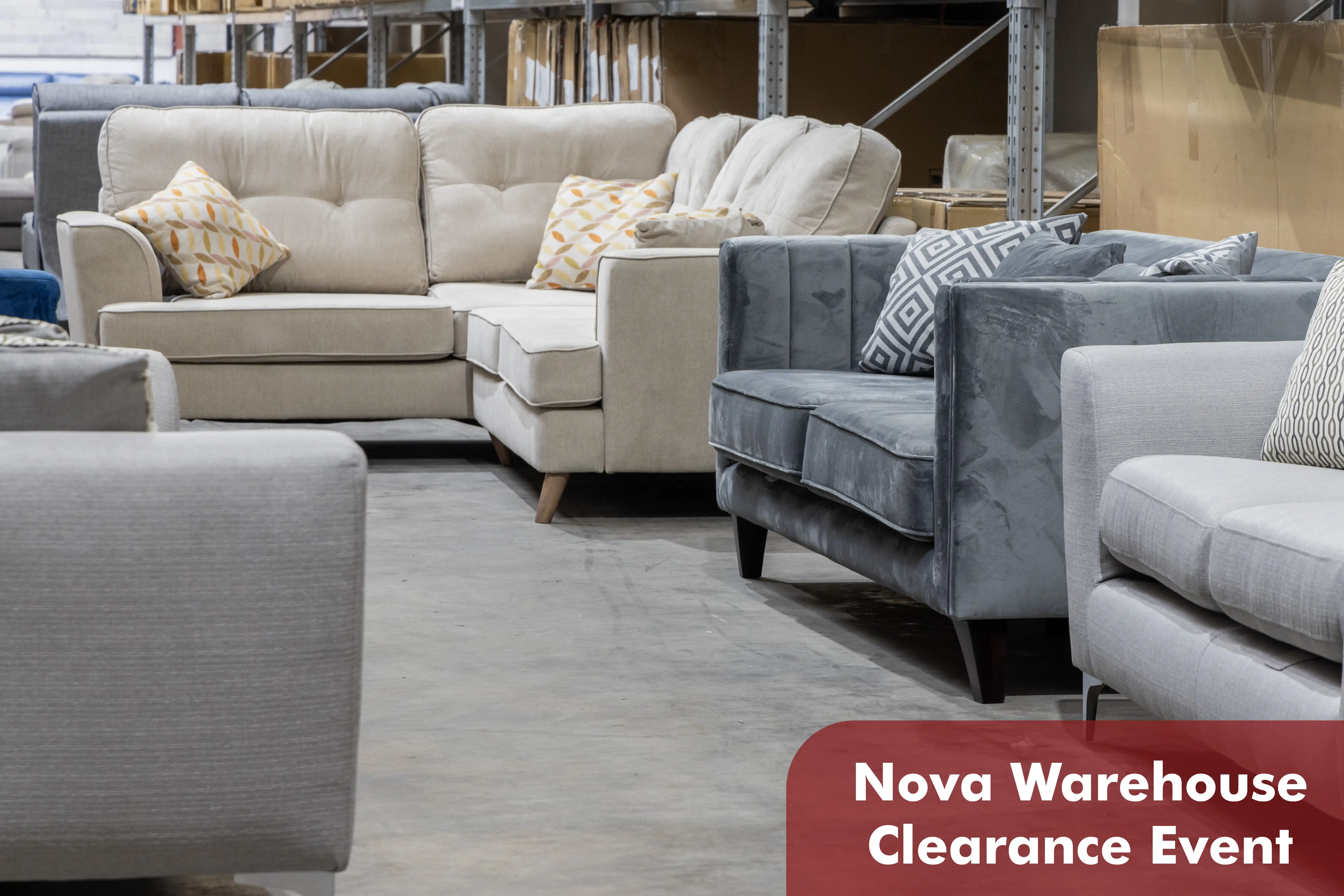 Warehouse Clearance Event Cork - Nova Warehouse