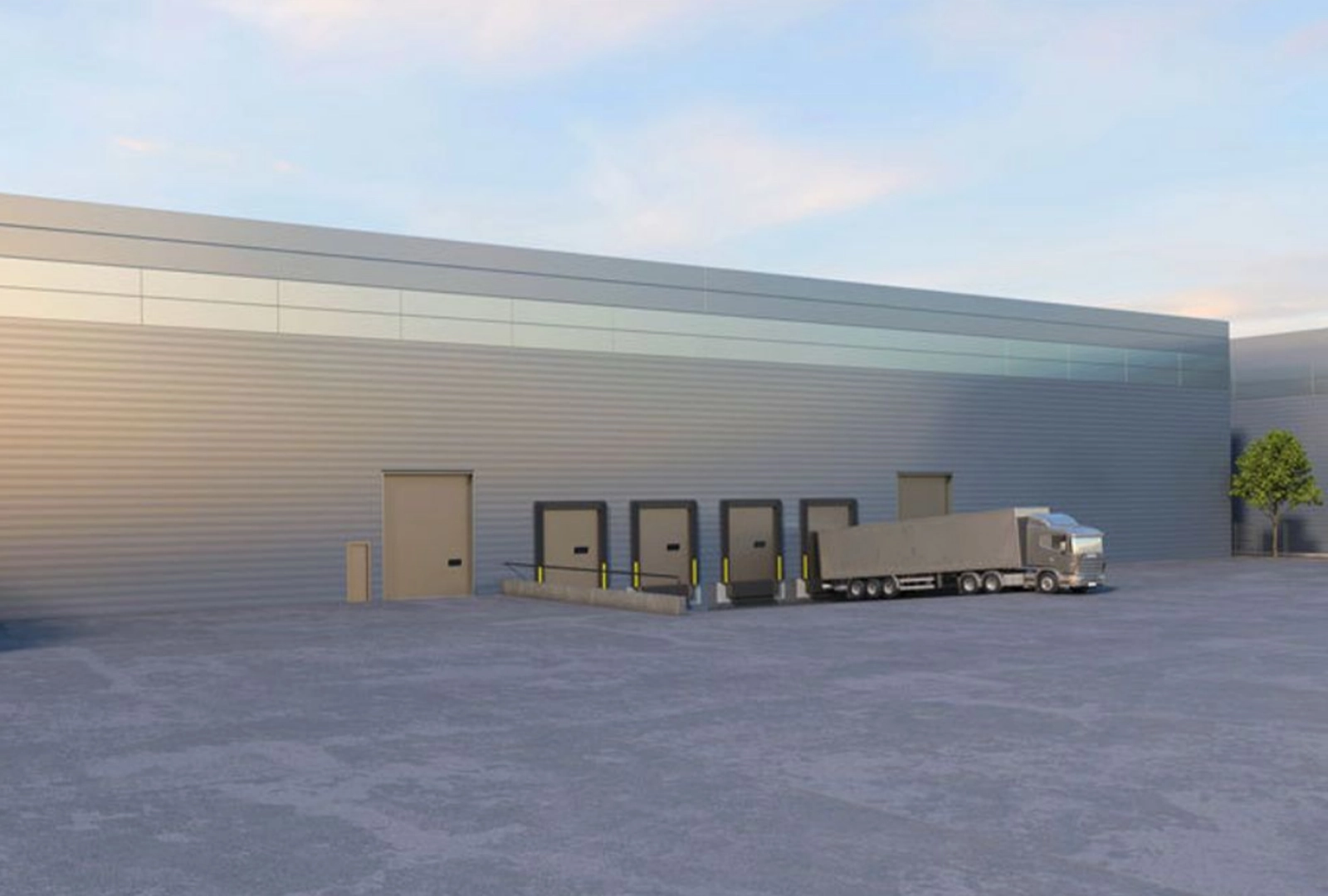 Dublin Distribution Centre