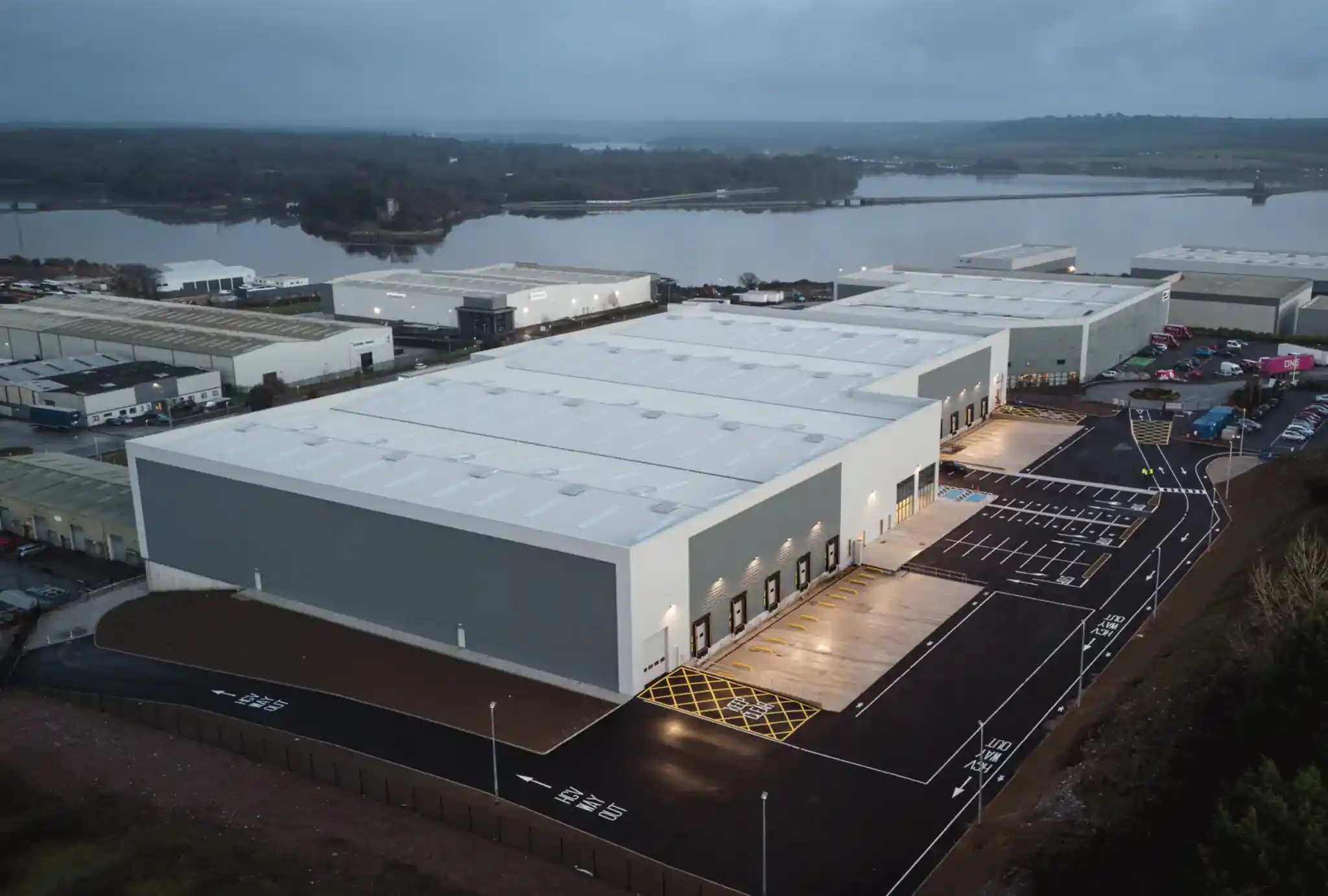 Cork Distribution Centre 3