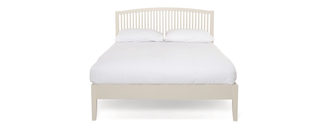 Ashby Cotton Wooden 3ft Single Bedframe