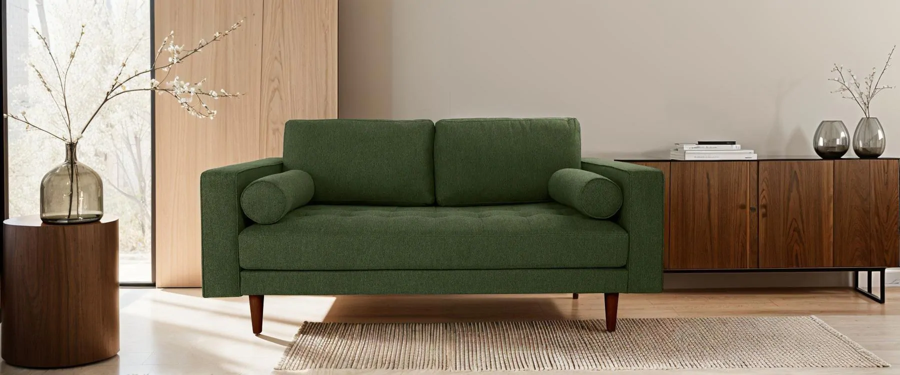 Set Strofinacci Premier Housewares - 3 Pezzi, Foglie Verdi, 100% Cotone, 60x40 Cm - Foto 5