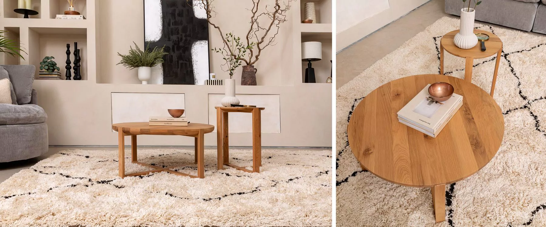 Austin Round Coffee Table