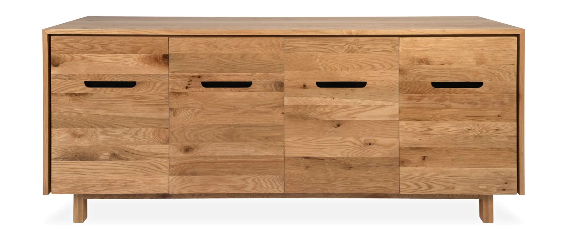 6ft solid oak sideboard sale