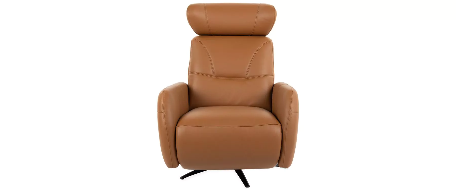 Leather Recliner Chair Cognac Leather Armchair Doyle Leather