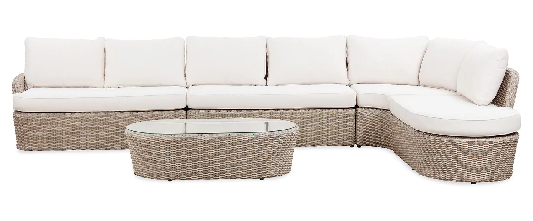 Albany Corner Sofa Garden Set