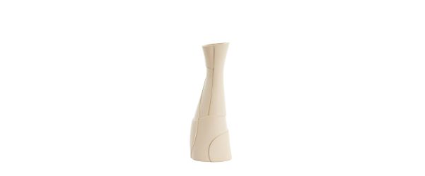 Jewo Cream Decorative Vase - 40cm