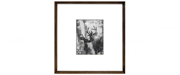 Callum Walnut Wooden Gallery Frame - 62cm X 62cm X 3cm