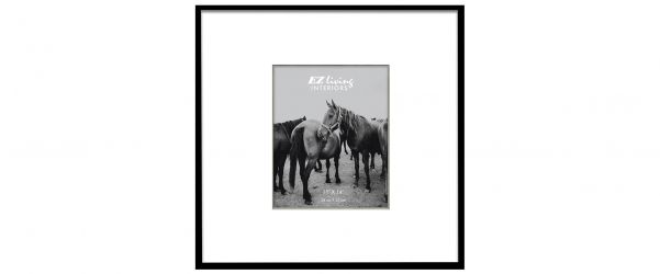 Remi Black Gallery Frame - 62cm X 62cm X 3cm