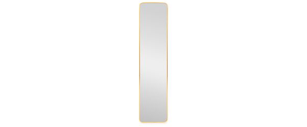 Golda Gold Standing Mirror 40cm X 167cm X 3.8Cm