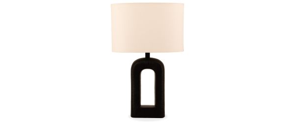 Jonah Black Metal Table Lamp