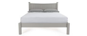 Carson Grey Wooden 6' Bedframe