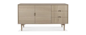 Dansk-Scandi Oak Wide Sideboard