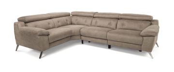 Dynamo Electric Reclining Corner Sofa (2.5R/1.5L)