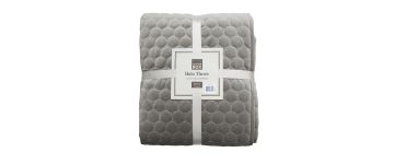 Halo Taupe Throw - 140x240cm