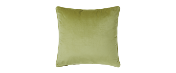 Bellini Velour Moss Cushion - 45x45cm