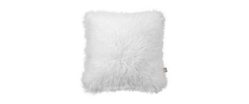 Aran Cream Wool Cushion - 40cm x 40cm
