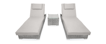 Hampton Sunlounger Set