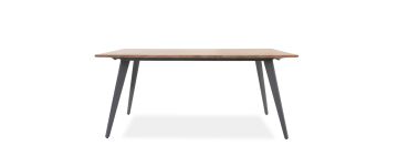 Osaka Acacia Wood Large Dining Table 1.7m