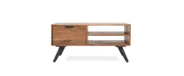 Osaka Acacia Wood Coffee Table With Drawer