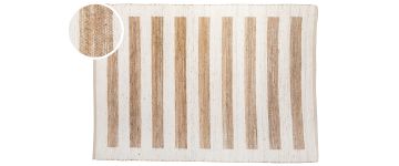 Evet Two Tone Jute Rug - 170cm x 240cm