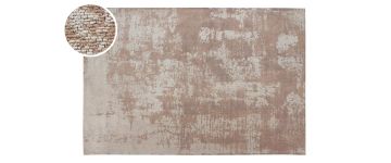 Artist Pink Jacquard Large Rug - 200cm x 300cm