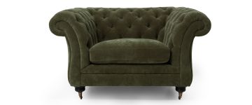 Ferguson Manhattan Olive Green Armchair