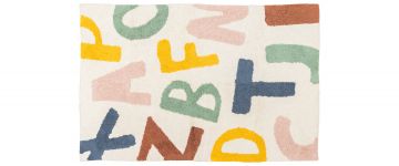 Alphabet Floor Rug 120x180cm