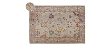 Amber Jacquard Small Rug - 120cm x 180cm