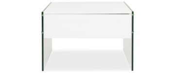 Andorra High Gloss Lamp Table