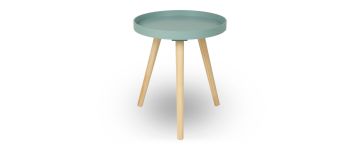 Aqua Small Round Table