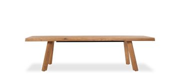 Ark Rustic Oak 1.8M Dining Bench