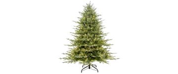 Arcadia Pine 8Ft Pre- Lit Christmas Tree