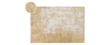 Artist Gold Jacquard Small Rug - 120cm x 180cm