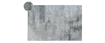 Artist Green Jacquard Rug Large- 200cm x 300cm