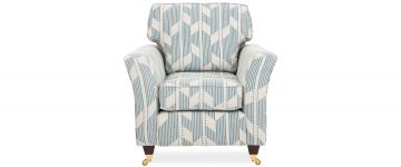 Ashford Dosso Fabric 1 Seater High Back Armchair