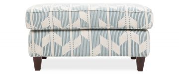 Ashford Dosso Fabric Large Footstool