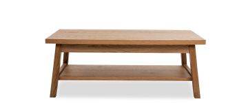 Camden Rustic Oak Coffee Table