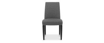 Monroe Black Ash & Slate Grey Dining Chair