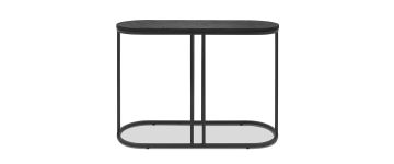 Monroe Black Ash Console Table