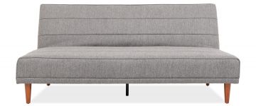 Bradley Grey 3 Seater Sofa Bed
