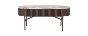 Tidal Brown Marble Coffee Table