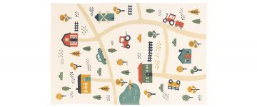 Country Roads Floor Rug 120x180cm