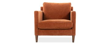 Gemma Terracotta Armchair