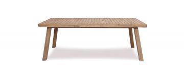 Diablo Rectangular Outdoor Garden Dining Table