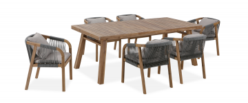 Diablo Outdoor Garden Dining Set
